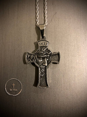 The In Via Soldier of Christ Crucifix