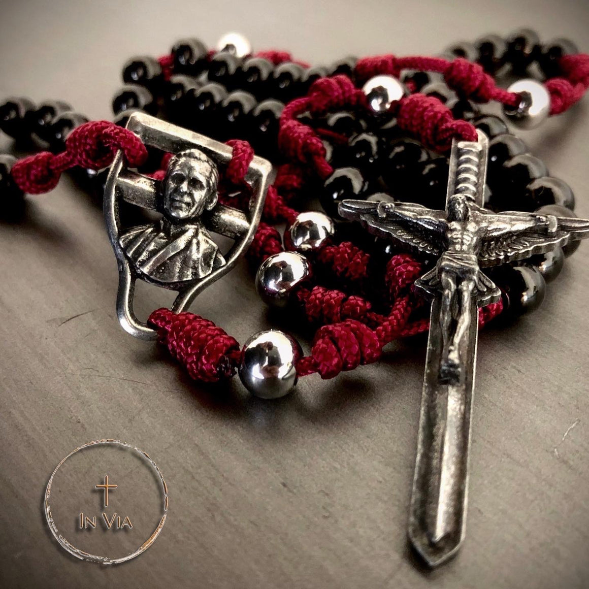 In Via Archbishop Fulton J. Sheen Defender Rosary